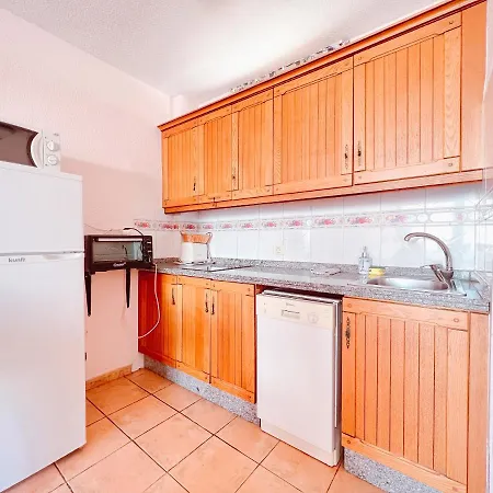 아파트 1 Bedroom In Parque Cattleya, Playa De Americas *