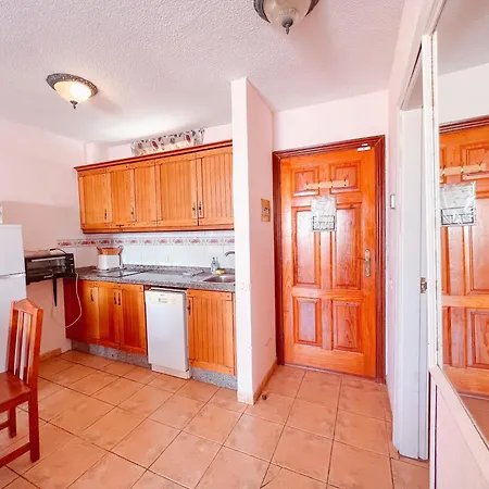 1 Bedroom In Parque Cattleya, Playa De Americas 아파트
